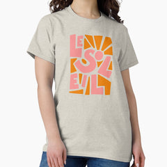 Le Soleil French Sun Classic T Shirt