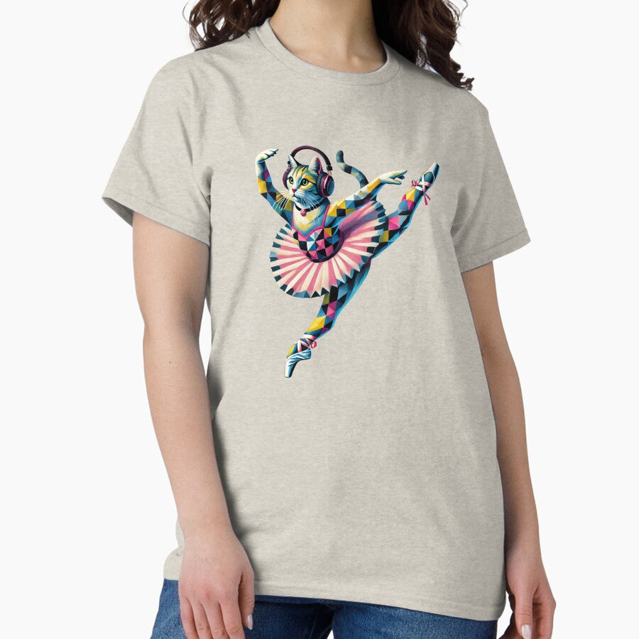 Party Cat #4 Classic T-Shirt