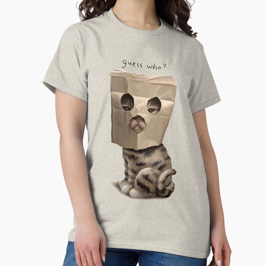 GUESS WHO? Classic T-Shirt