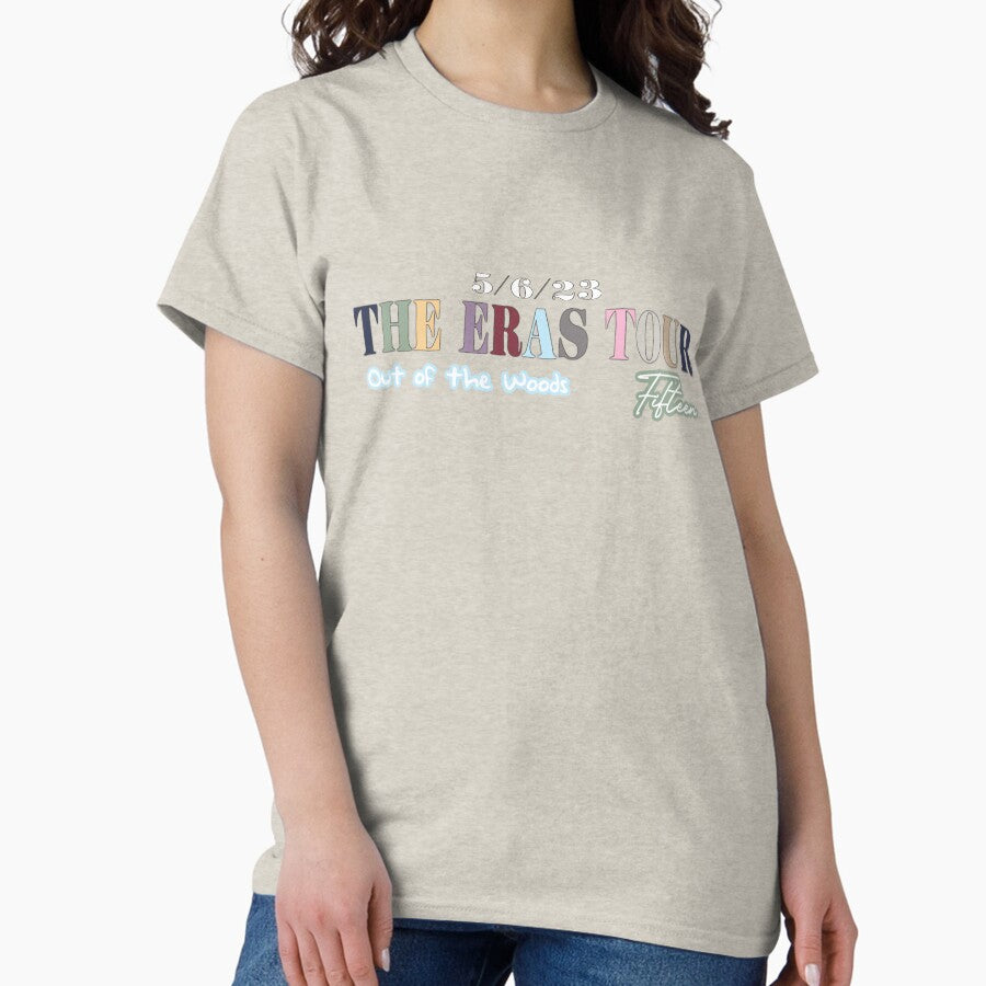 Taylor Swift The Eras Tour Nashville Night Two Surprise Songs Classic T Shirt