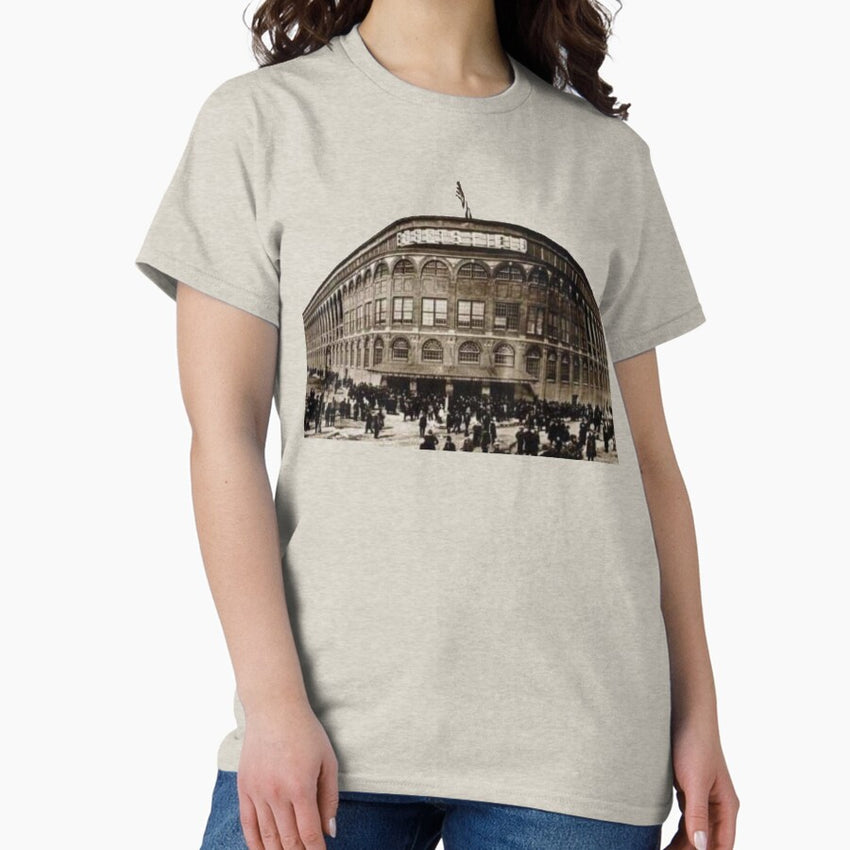 Baseball - Outside of Ebbets Field Classic T-Shirt