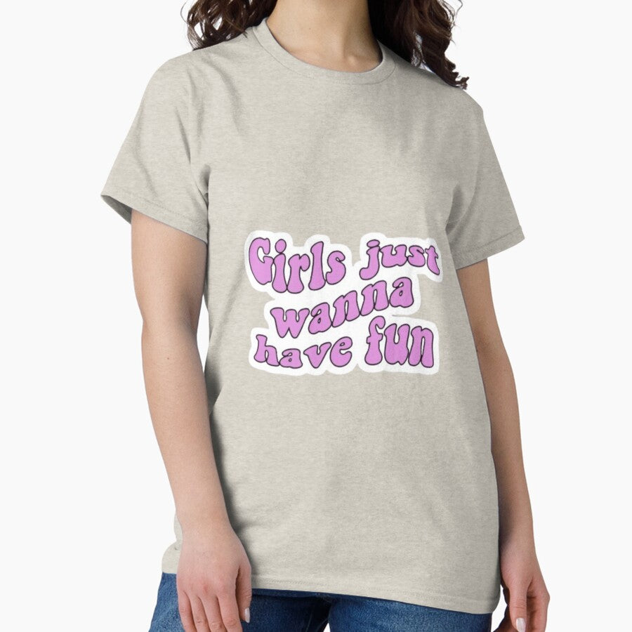 Barbie Girl Classic T Shirt