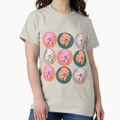 Retro Poppy Pop Art Classic T-Shirt