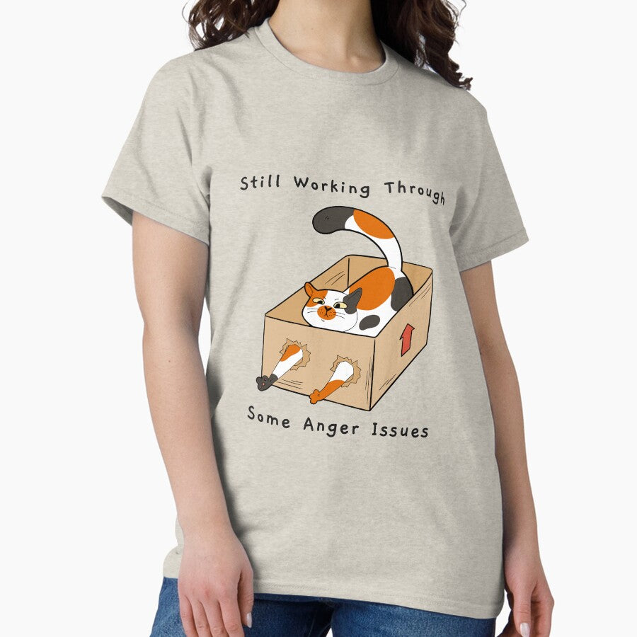 Still working through some anger issues. Classic T-Shirt