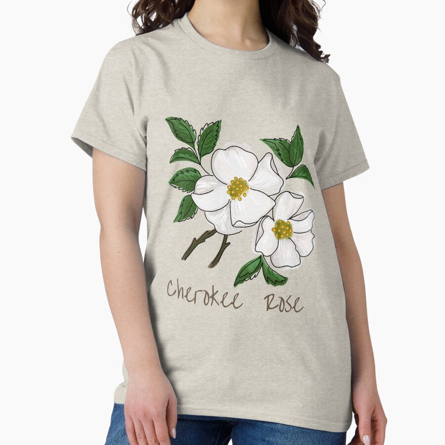 Cherokee Rose Classic T-Shirt