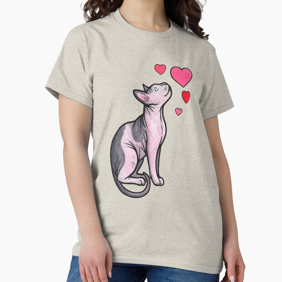 Sphynx love Classic T-Shirt