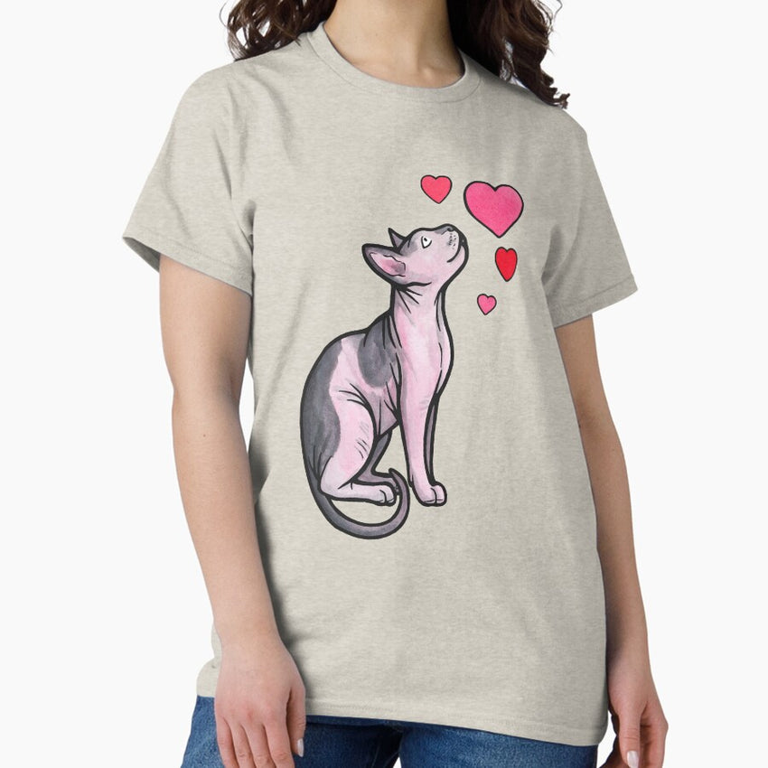 Sphynx love Classic T-Shirt
