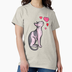 Sphynx love Classic T-Shirt