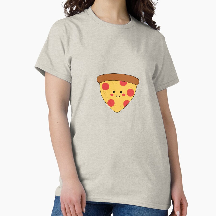 Kawai Pizza Classic T-Shirt