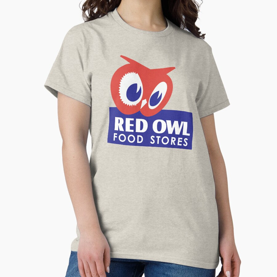 Red Owl Classic T-Shirt
