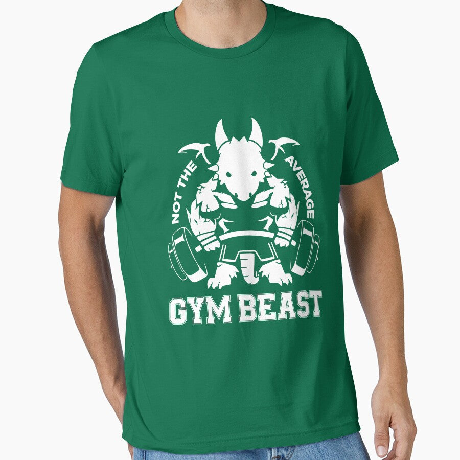 Not the average GYM BEAST Essential T-Shirt