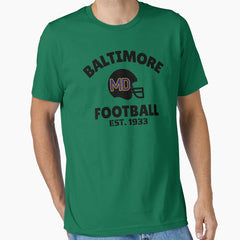 Baltimore Maryland football nfl season 2021 Essential T-Shirt