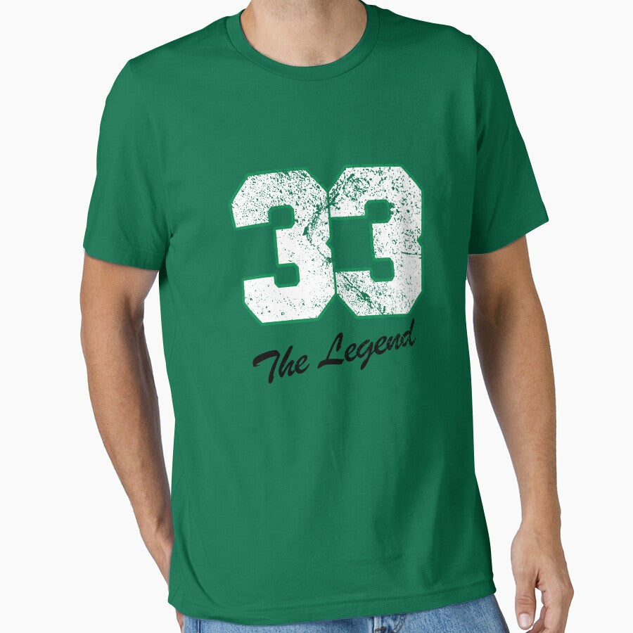 Celtics Number - No. 33 Essential T-Shirt