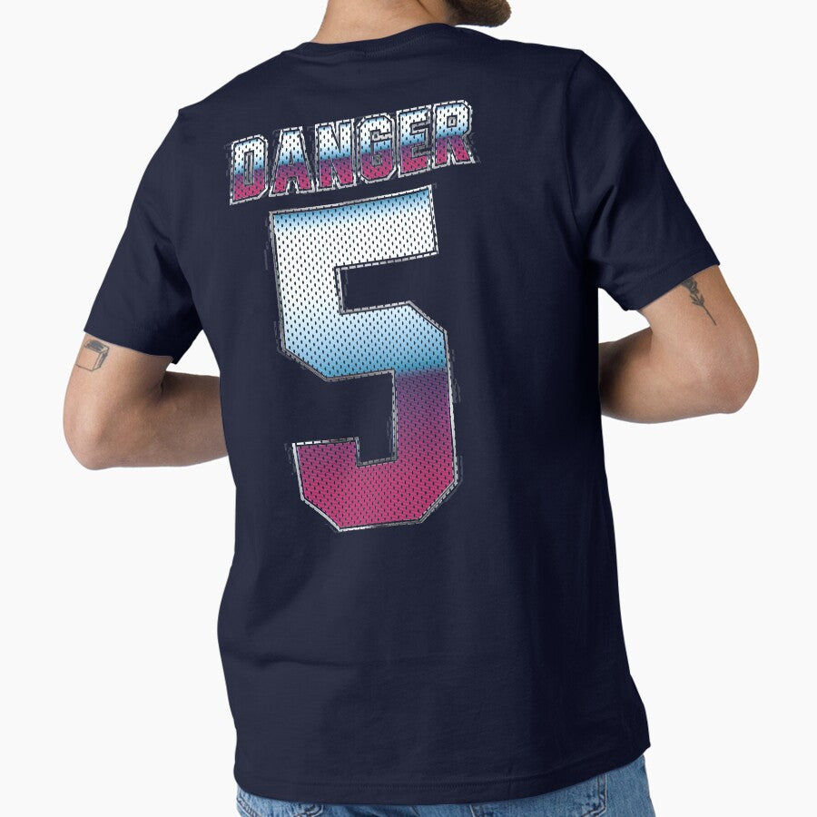 (5) Danger Essential T-Shirt