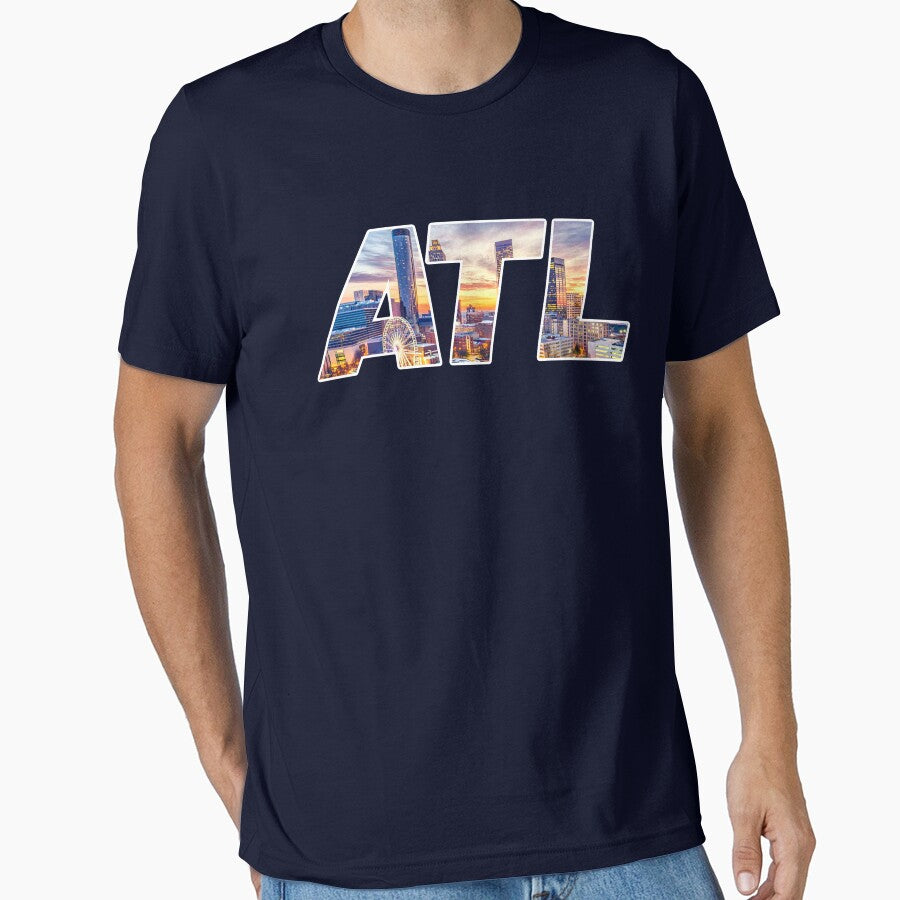 ATL Atlanta Essential T-Shirt
