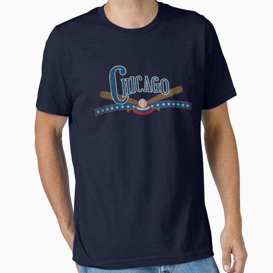 Chicago Baseball Essential T-Shirt