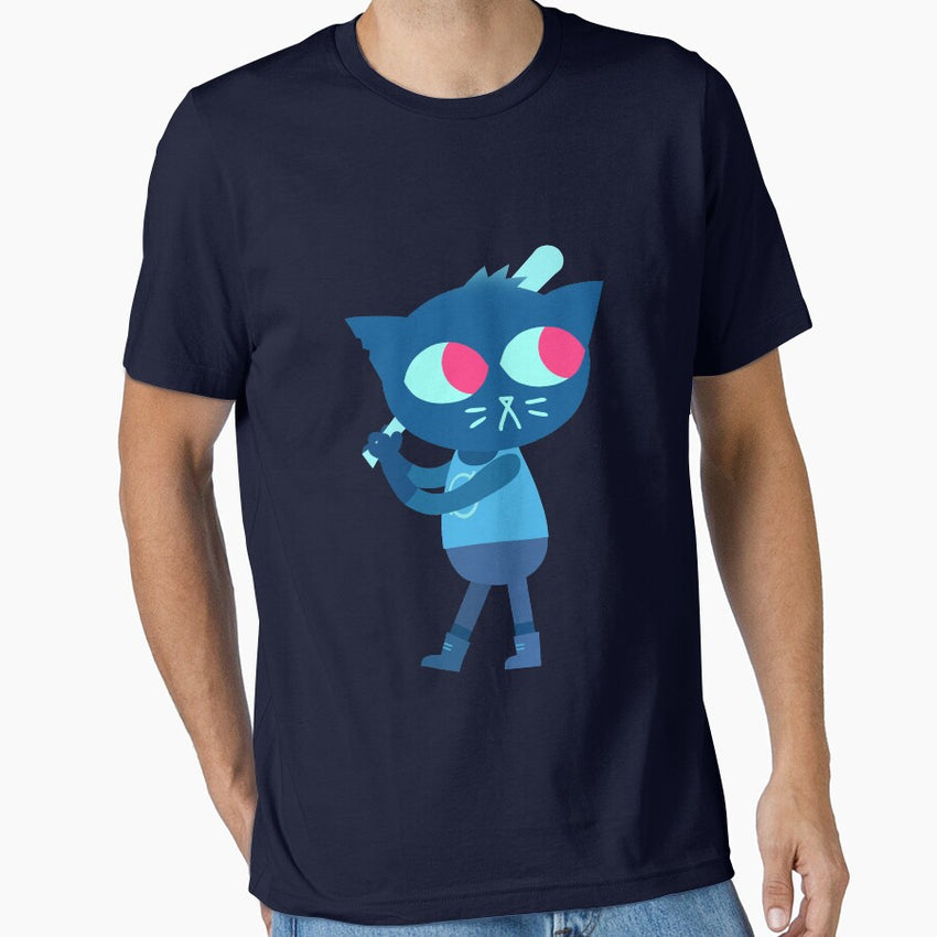 Night in the Woods - dream Mae with baseball bat Essential T-Shirt
