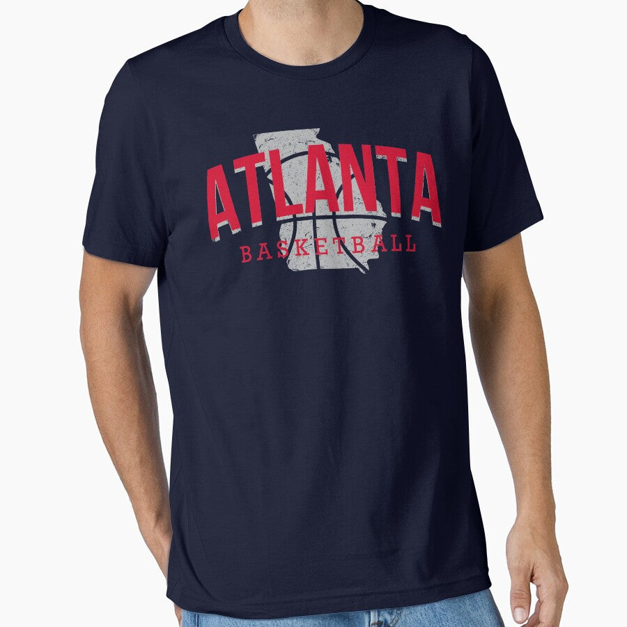 Atlanta Pride - Basketball 3 Essential T-Shirt