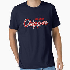 Atlanta Chipper Vintage 1990S Snapback Shirt To Match Sneakers Essential T Shirt