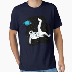 Astronaut Soccer Player #l49 Essential T-Shirt