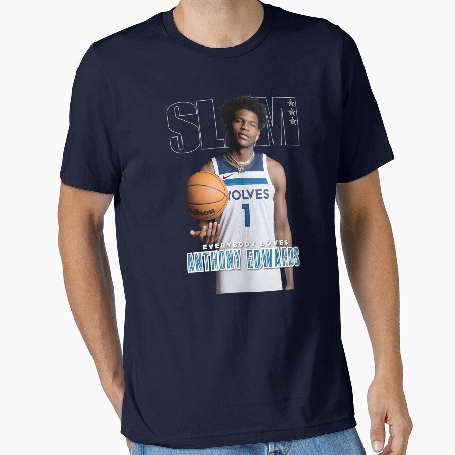 Anthony Edwards Slam Essential T Shirt