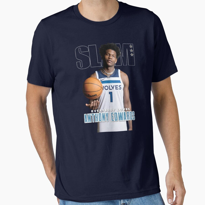 Anthony Edwards Slam Essential T Shirt