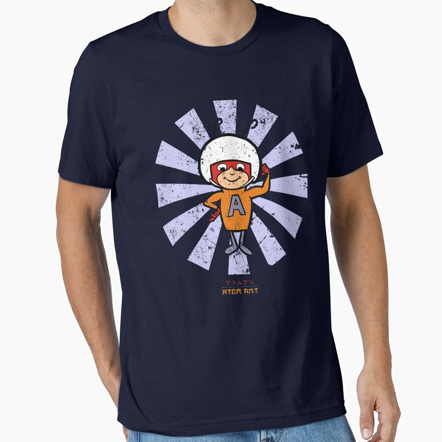 Atom Ant Retro Japanese Essential T-Shirt