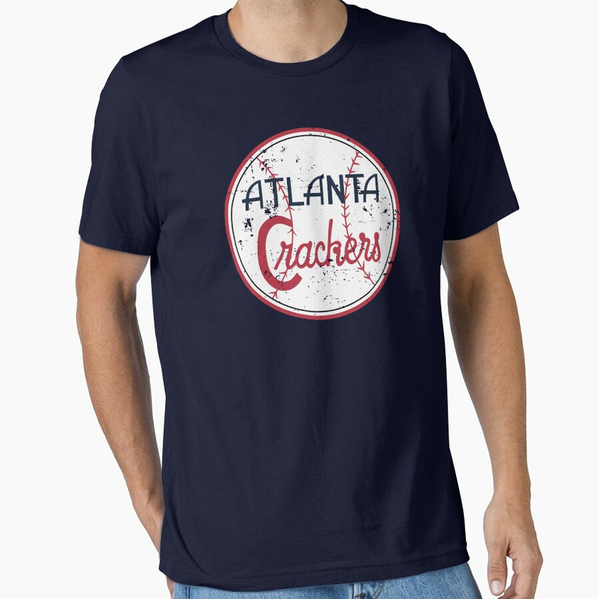 Atlanta Crackers Defunct Vintage Baseball Essential T Shirt
