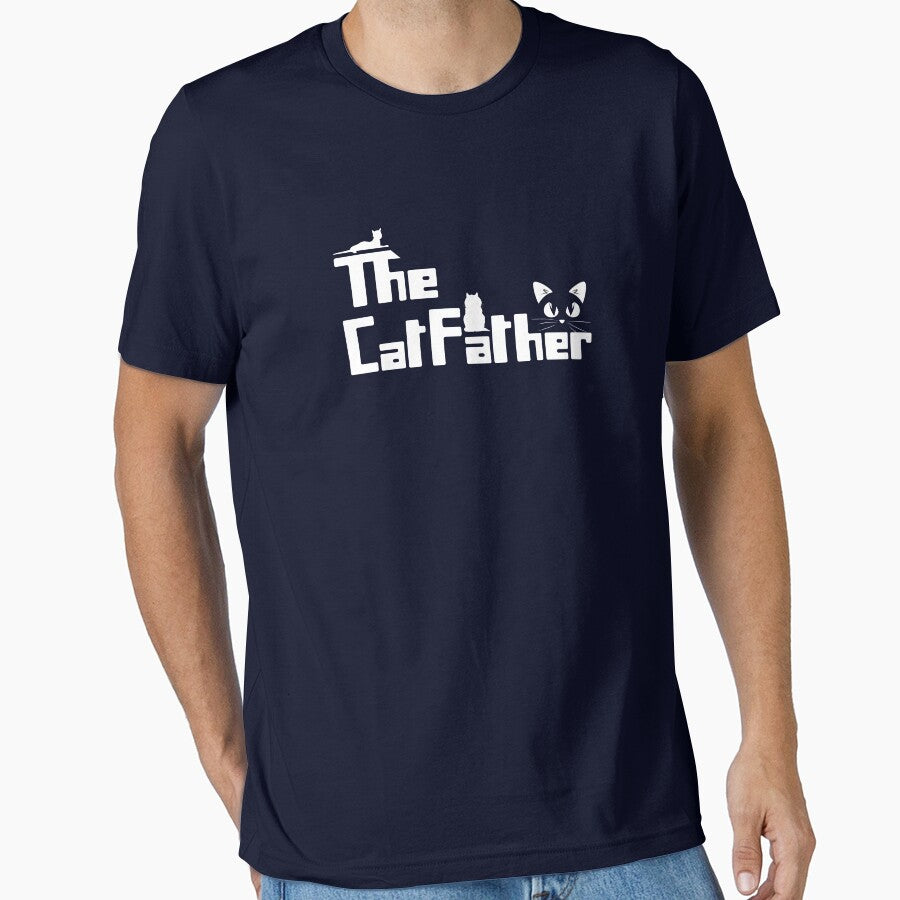The Cat Father funny Cat T-shirt Essential T-Shirt
