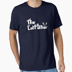 The Cat Father funny Cat T-shirt Essential T-Shirt