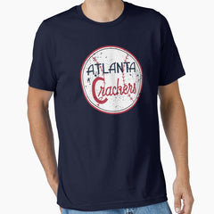 Atlanta Crackers Defunct Vintage Baseball Essential T-Shirt