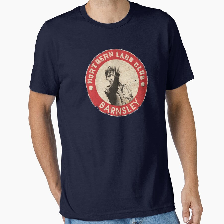 Barnlsey Northern Lads Club Badge Essential T-Shirt