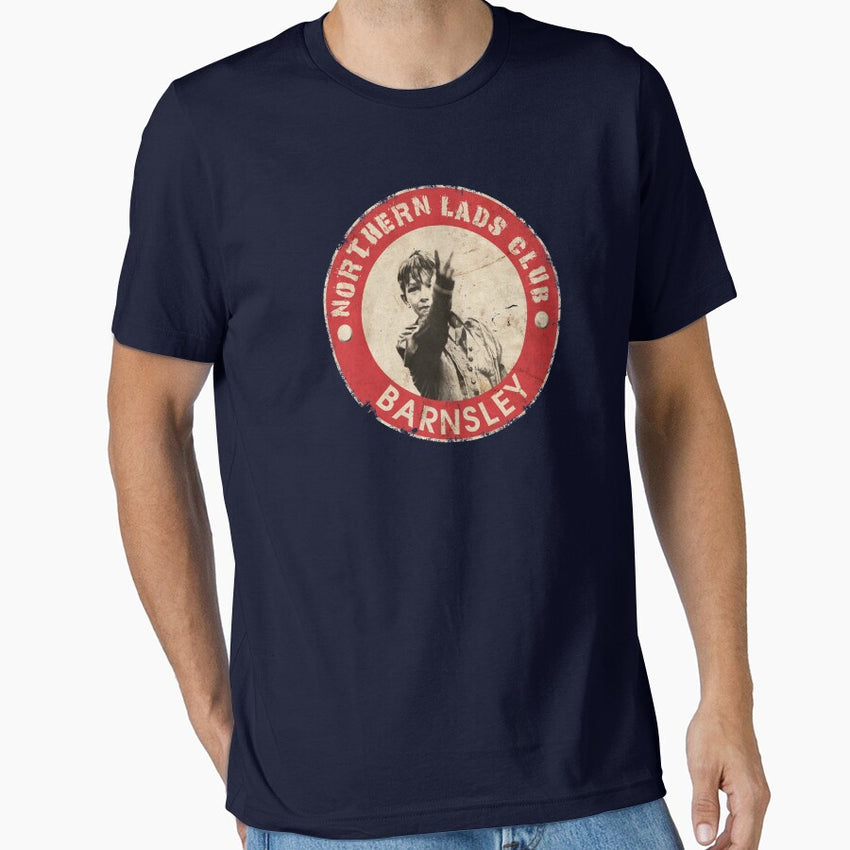 Barnlsey Northern Lads Club Badge Essential T-Shirt