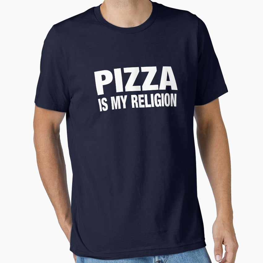 Pizza is my Religion Essential T-Shirt
