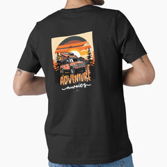 Adventure Awaits T Shirt Outdoor Travel Tee For Hikers Nature Lovers Wanderers Camping Road Trip Explore Life Shirt Essential T Shirt