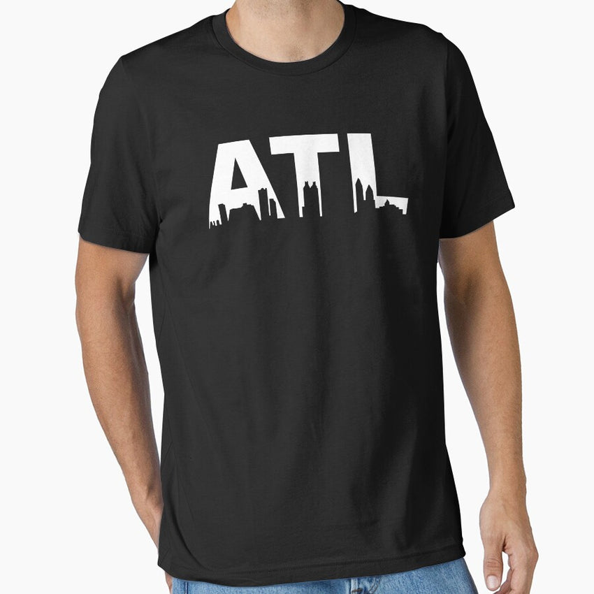 Atl Skyline Essential T Shirt