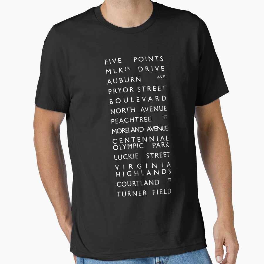 Atlanta Streets Essential T Shirt