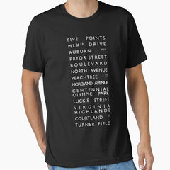 Atlanta Streets Essential T Shirt