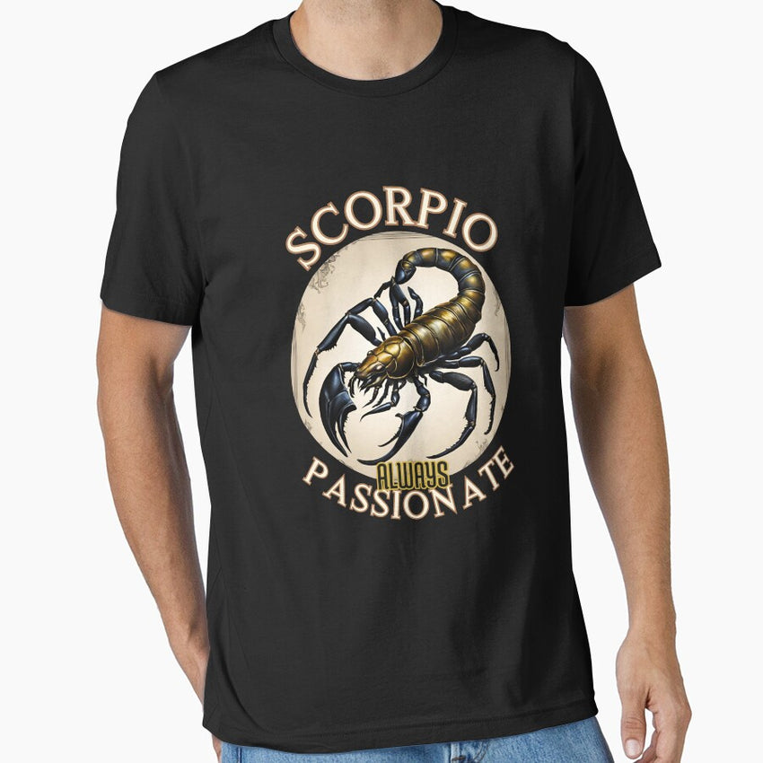 Scorpio - Always Passionate Essential T-Shirt
