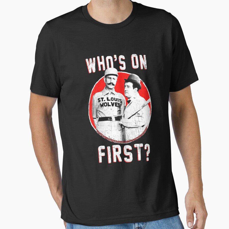 ABBOTT AND COSTELLO FIRST Essential T-Shirt