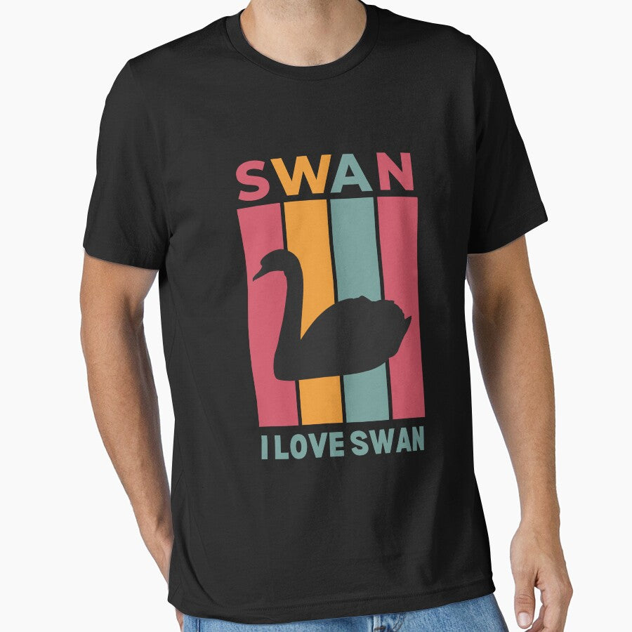 I Love Swan Essential T Shirt