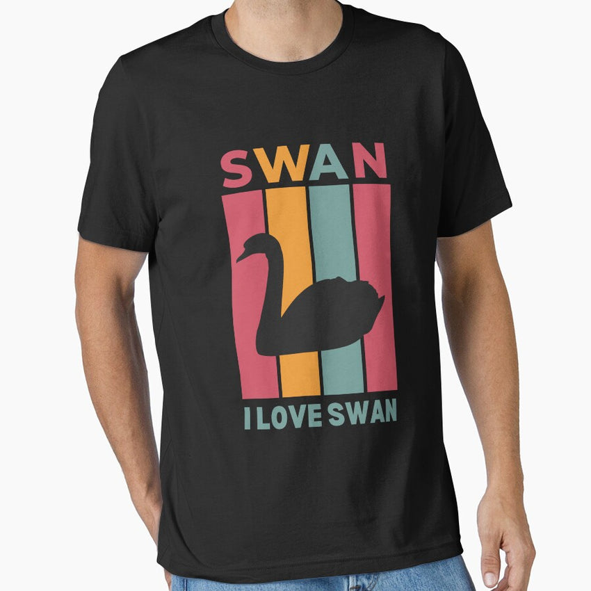 I Love Swan Essential T Shirt