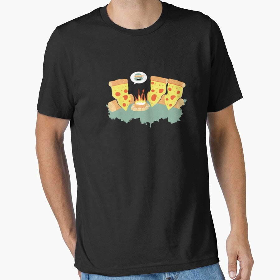 Pizza Campfire Story Essential T-Shirt