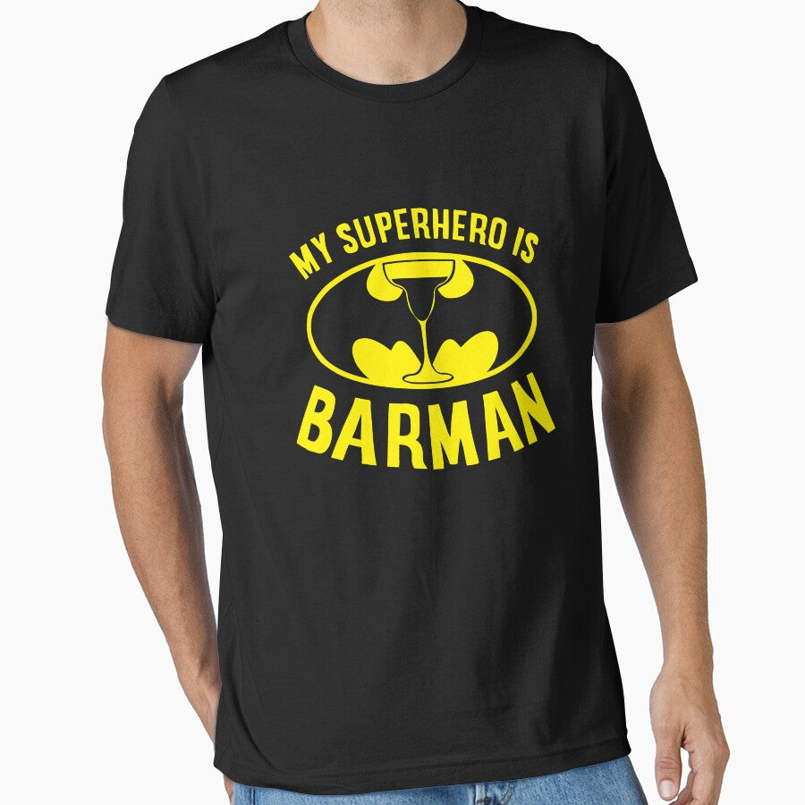Bartender - My superhero is barman Essential T-Shirt