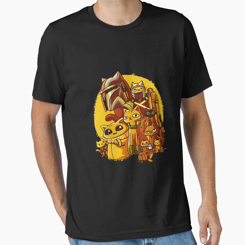 Catdalorian Funny Cat Lover Essential T-Shirt