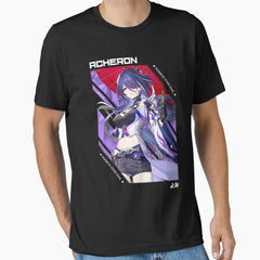 Acheron Honkai Star Rail V1 White Ver Essential T Shirt
