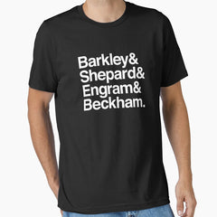 Barkley& Shepard& Engram& Beckham. Essential T-Shirt