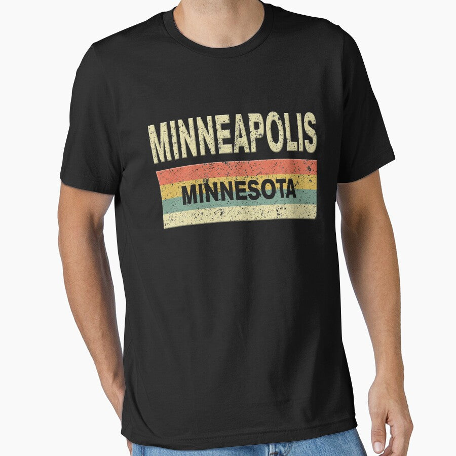 Minneapolis Minnesota Essential T-Shirt