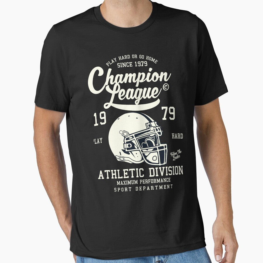 Champion League 2 Essential T-Shirt