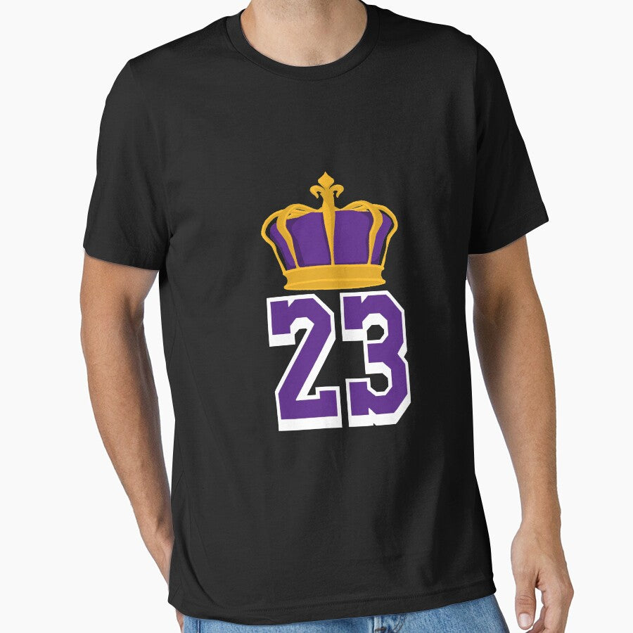 King Lebron James 23 Essential T-Shirt